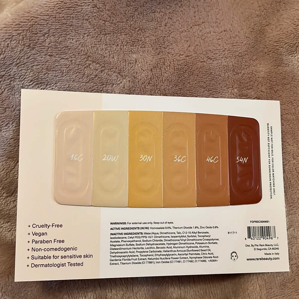 Rare Beauty Positive Light Tinted Moisturizer